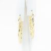 Picture of 14k Yellow Gold Round Hoop Earrings