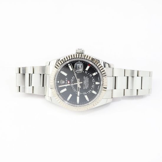 Picture of Rolex Sky-Dweller Oyster Black Dial Watch
