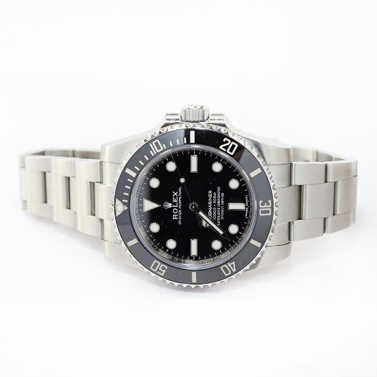Picture of Rolex Submariner Black Dial Stainless Steel Watch