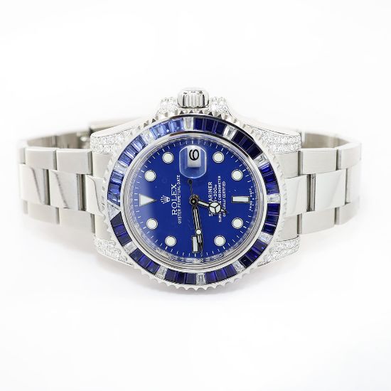 Picture of Rolex Submariner Date Custom Stainless Steel Men's Watch