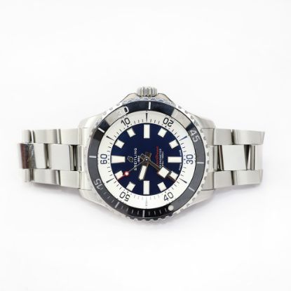 Picture of Breitling Superocean Automatic 44 Stainless Steel Blue Dial Watch