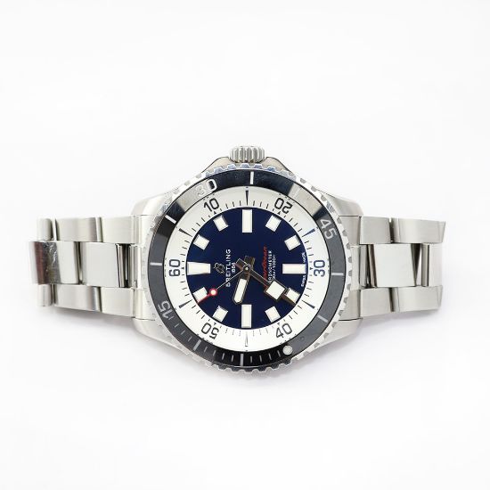 Picture of Breitling Superocean Automatic 44 Stainless Steel Blue Dial Watch