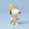 Picture of Snoopy Tangled in Lights Ornament