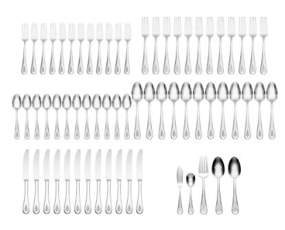 Picture of New 65-Piece Flatware Set