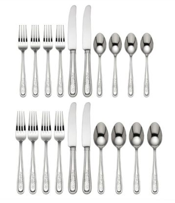 Picture of New 20-Piece Flatware Set