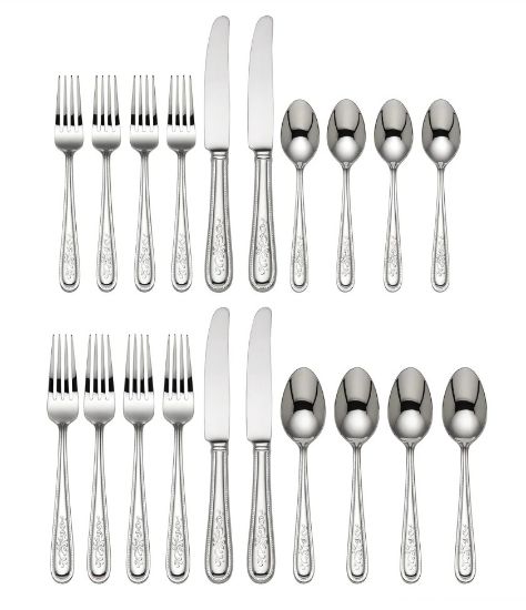 Picture of New 20-Piece Flatware Set