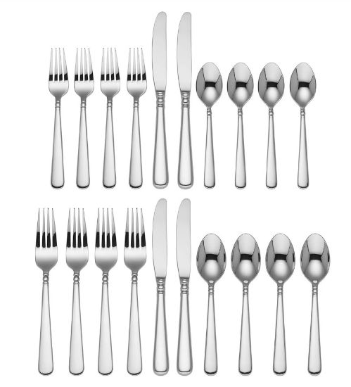 Picture of New 20-Piece Flatware Set