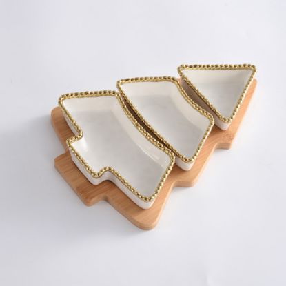 Picture of 'Golden Salerno' Christmas Tree Section Server