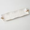 Picture of 'Fleur de Lis' Rectangular Serving Tray