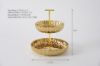 Picture of 'Mascali d'Oro' Small 2-Tier Stand