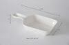 Picture of 'Le Blanc' Serving Dish with Handle