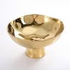 Picture of 'Moonlight' Gold Footed Bowl