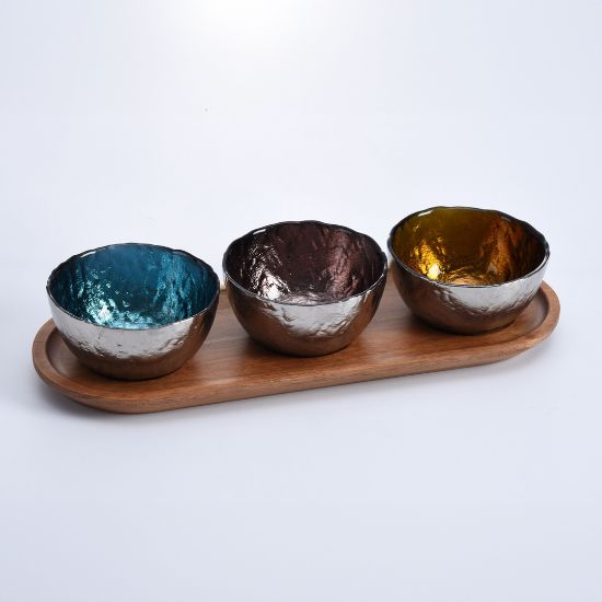 Picture of 4-Piece Entertaining Bowl Set