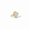Picture of Mother of Pearl & Coin Revolving Ring
