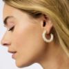 Picture of Alabaster Colette Hoop