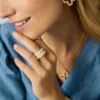 Picture of Alabaster Colette Stacking Ring