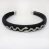 Picture of AXION Sterling Silver Double Snake Motif Bracelet