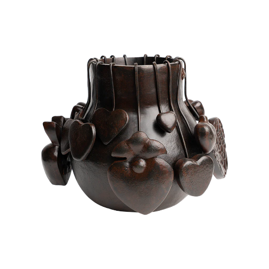 Picture of Frijolero con Corazon Sculpture