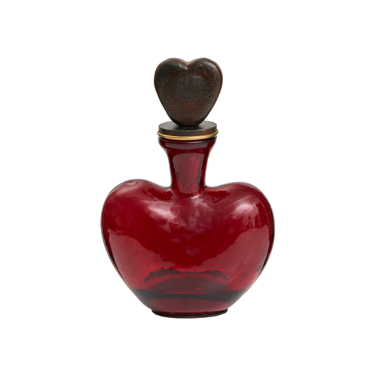 Picture of Dos Corazónes Decanter, Rojo