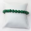 Picture of AXION Sterling Silver Hook & Malachite Beaded Bracelet
