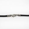 Picture of AXION Black Cord with Sterling Silver Clasp