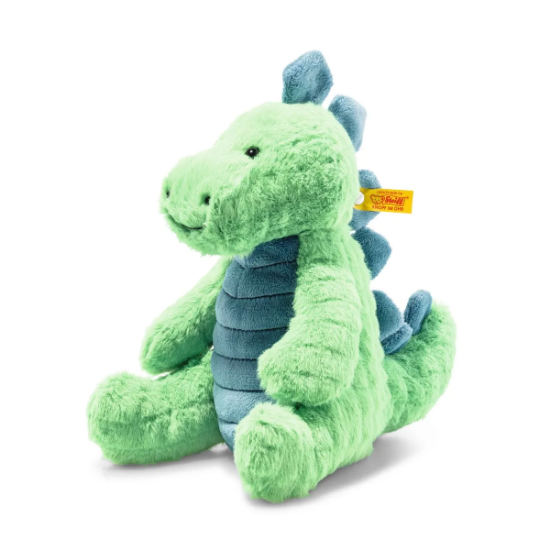 Picture of 'Spott' the Stegosaurus Stuffed Animal