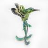 Picture of Long-Tailed Hummingbird Trinket Box with Matching Necklace