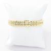 Picture of 14k Yellow Gold Diamond Bracelet