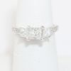 Picture of 14k White Gold Diamond Ring
