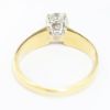 Picture of 18k Yellow Gold Solitaire Ring