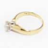 Picture of 18k Yellow Gold Solitaire Ring
