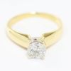 Picture of 18k Yellow Gold Solitaire Ring