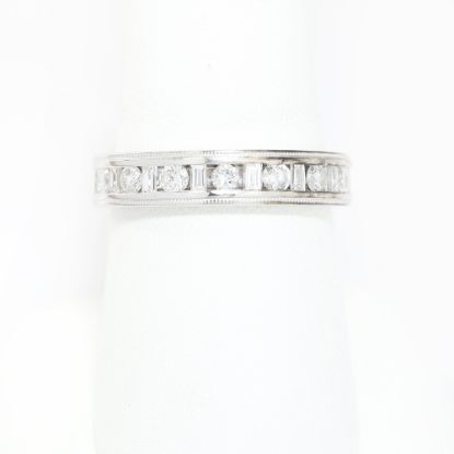 Picture of 14k White Gold Diamond Ring Band