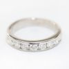 Picture of 14k White Gold Diamond Ring Band