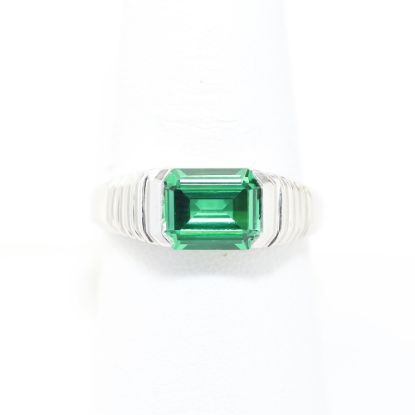 Picture of Platinum Tourmaline Ring