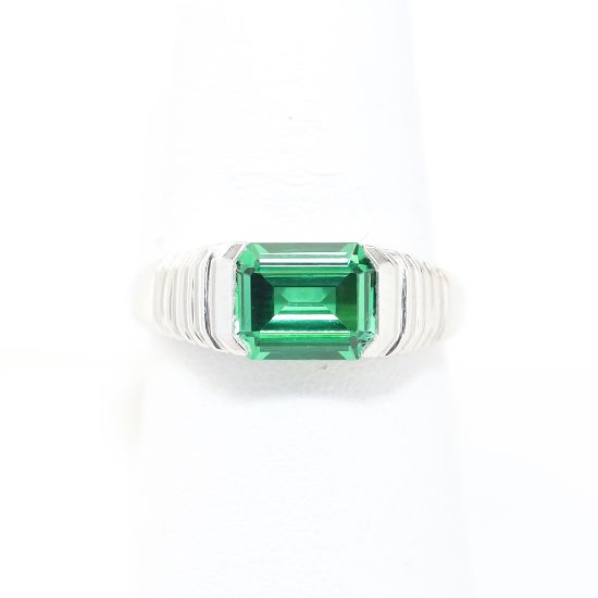 Picture of Platinum Tourmaline Ring