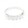 Picture of 18k White Gold Diamond Ring Band