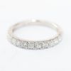 Picture of 14k White Gold Diamond Band