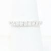 Picture of 14k White Gold Diamond Band