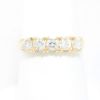 Picture of 14k Yellow Gold Diamond Ring Band