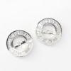 Picture of 18k White Gold Baguette Cut Diamond Earring Jackets