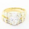 Picture of 18k Yellow Gold Bridal Set