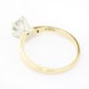 Picture of 14k Yellow Gold Brilliant Diamond Ring