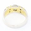 Picture of Platinum & 18k Yellow Gold Brilliant Diamond Ring