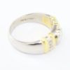 Picture of Platinum & 18k Yellow Gold Brilliant Diamond Ring