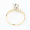 Picture of 14k Yellow Gold Diamond Solitaire Ring