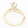 Picture of 14k Yellow Gold Solitaire Ring