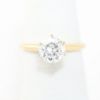 Picture of 14k Yellow Gold Solitaire Ring