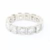 Picture of Platinum Modified Square Brilliant Diamond Band