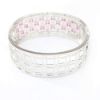 Picture of 18k White Gold Ruby & Diamond Hinged Bracelet